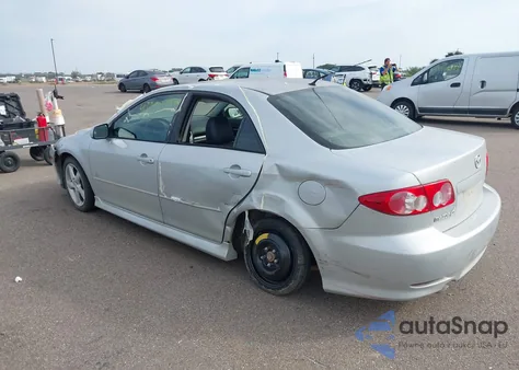 2005 Mazda Mazda6 S Grand Touring from USA, damaged, VIN 1YVHP80D855M71463